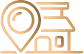 Community hall for events icon